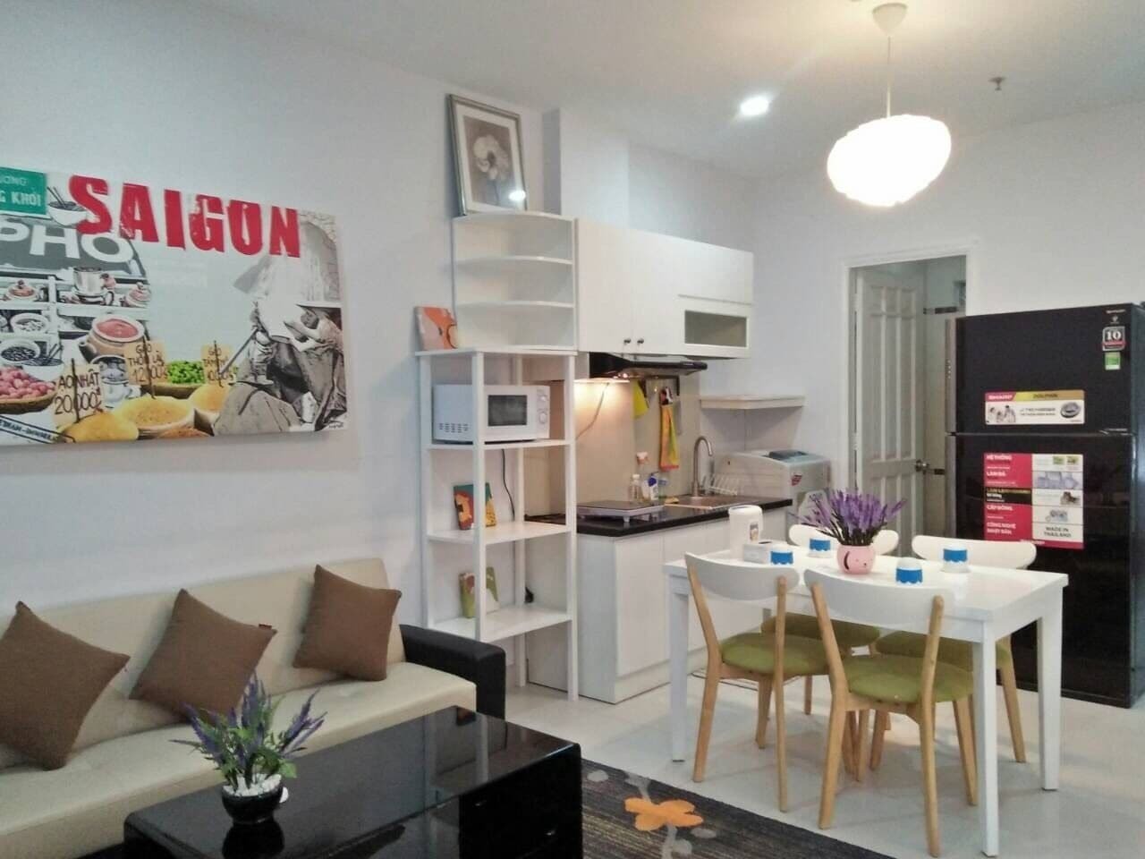 Lehome Serviced Apartment โฮจิมินห์ซิตี้ ภายนอก รูปภาพ
