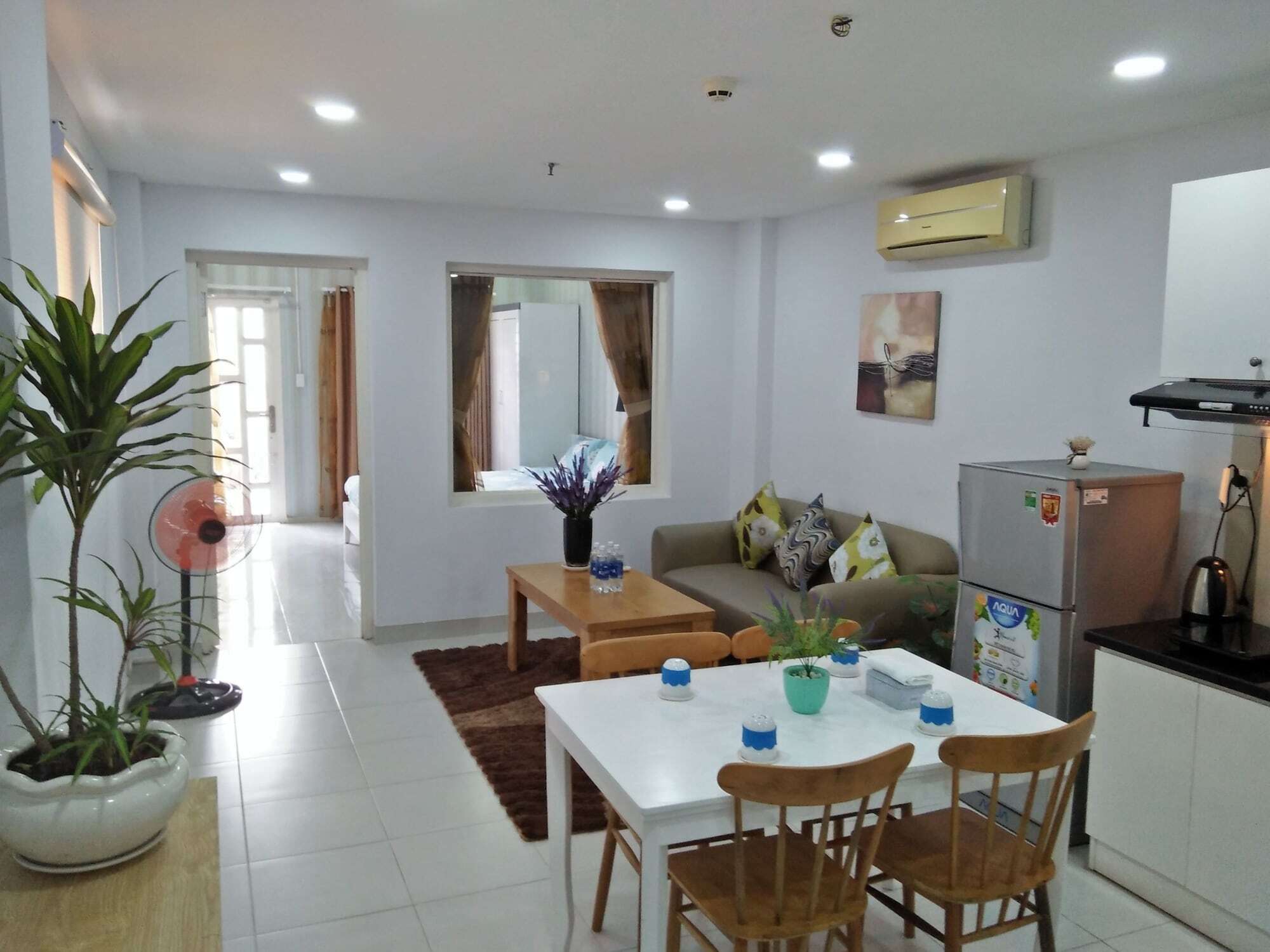 Lehome Serviced Apartment โฮจิมินห์ซิตี้ ภายนอก รูปภาพ