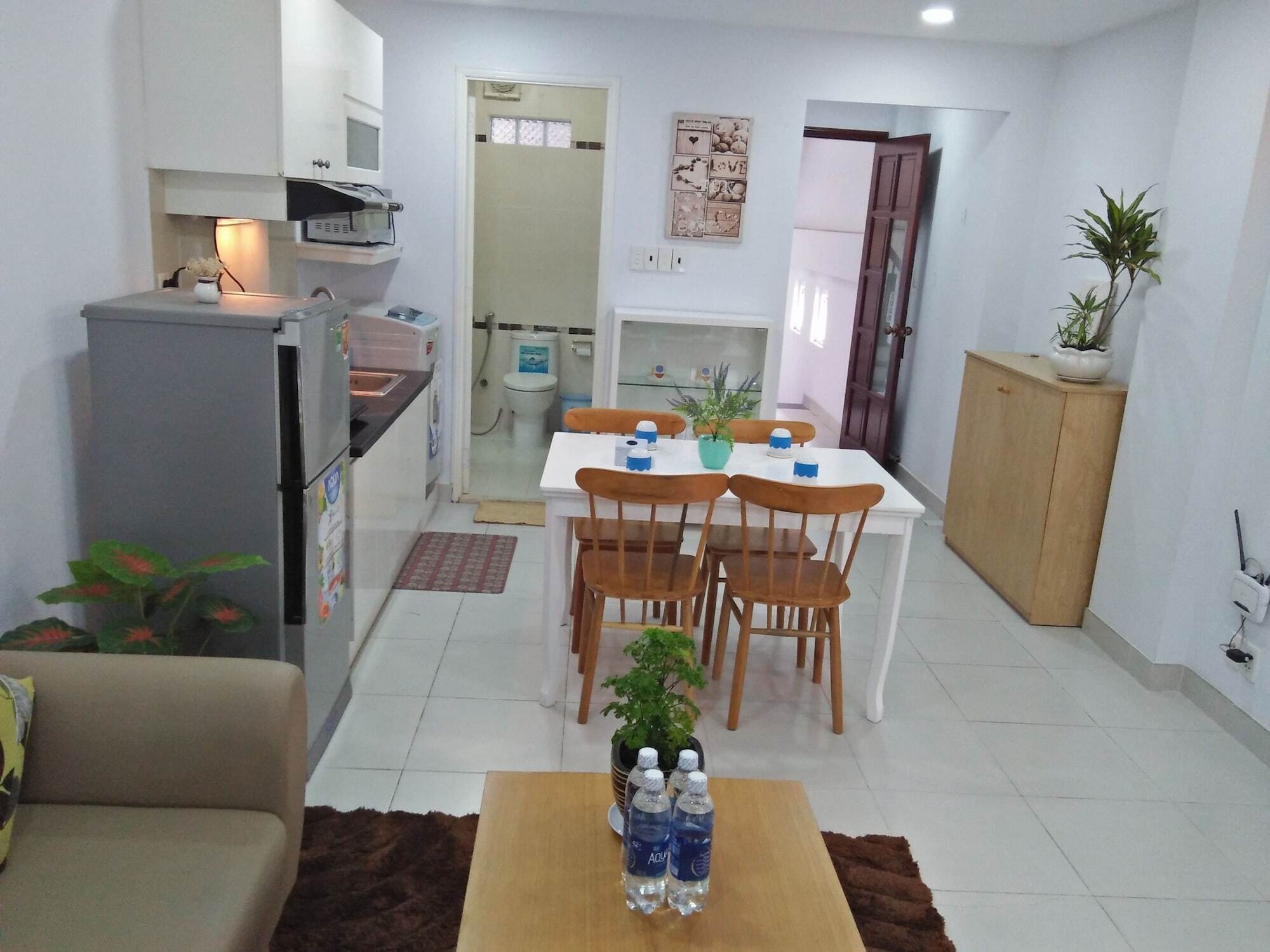 Lehome Serviced Apartment โฮจิมินห์ซิตี้ ภายนอก รูปภาพ