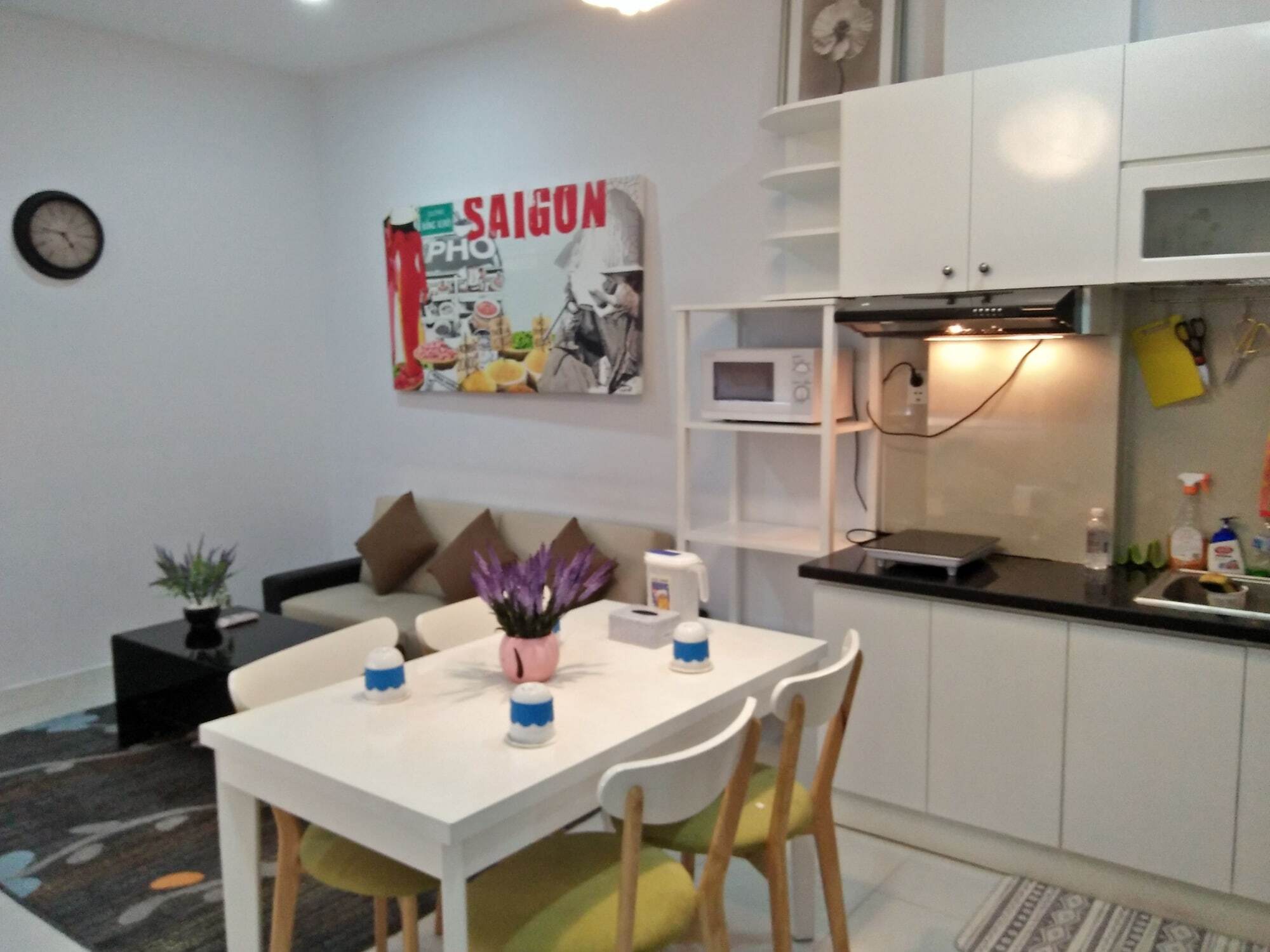 Lehome Serviced Apartment โฮจิมินห์ซิตี้ ภายนอก รูปภาพ