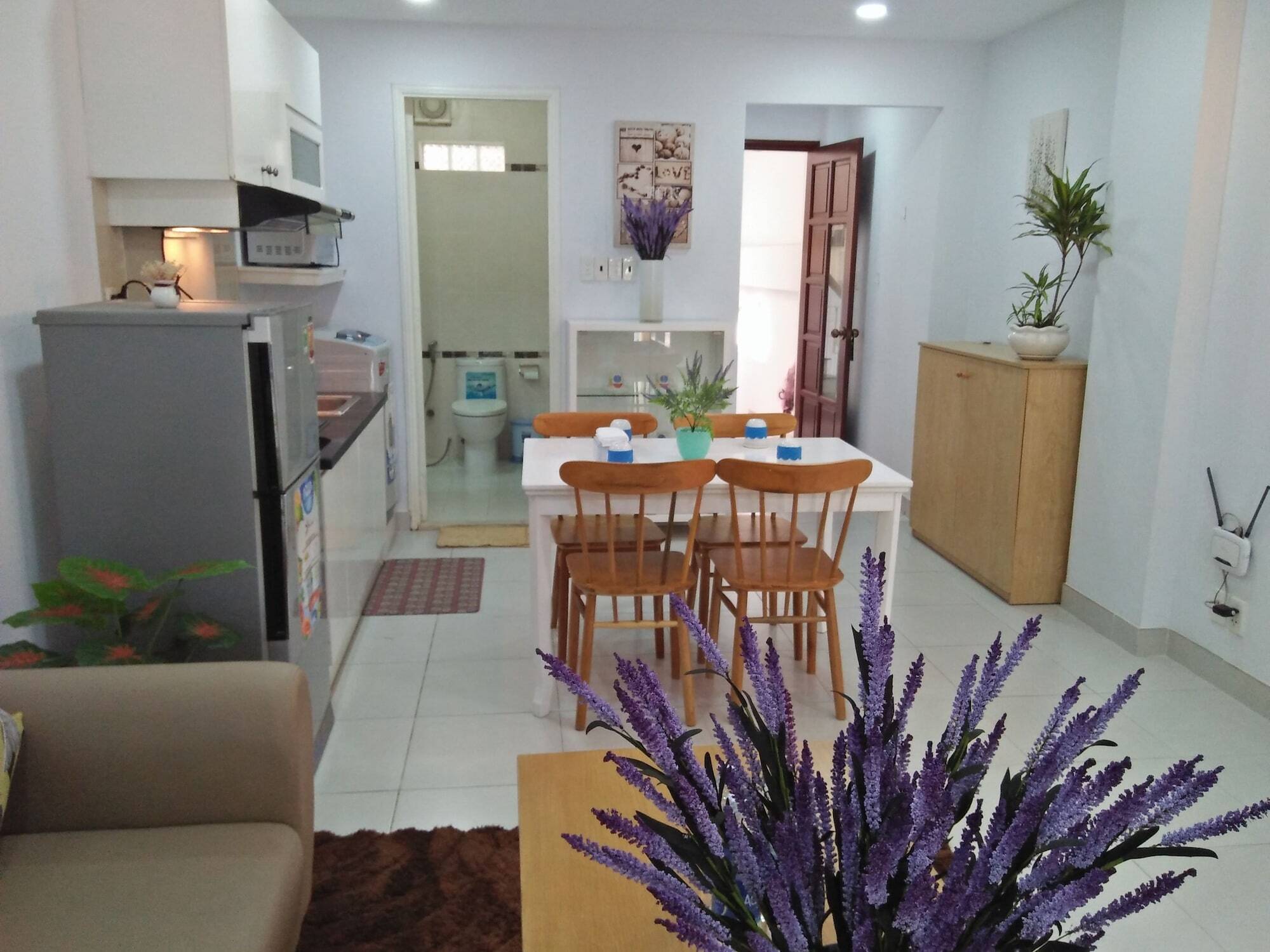 Lehome Serviced Apartment โฮจิมินห์ซิตี้ ภายนอก รูปภาพ