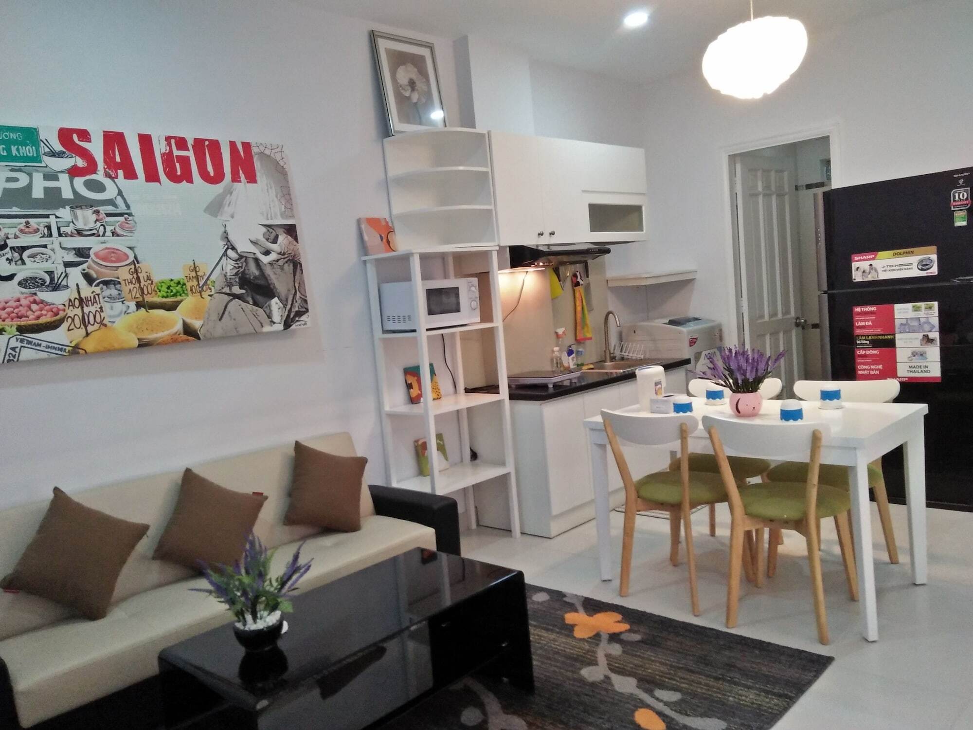 Lehome Serviced Apartment โฮจิมินห์ซิตี้ ภายนอก รูปภาพ