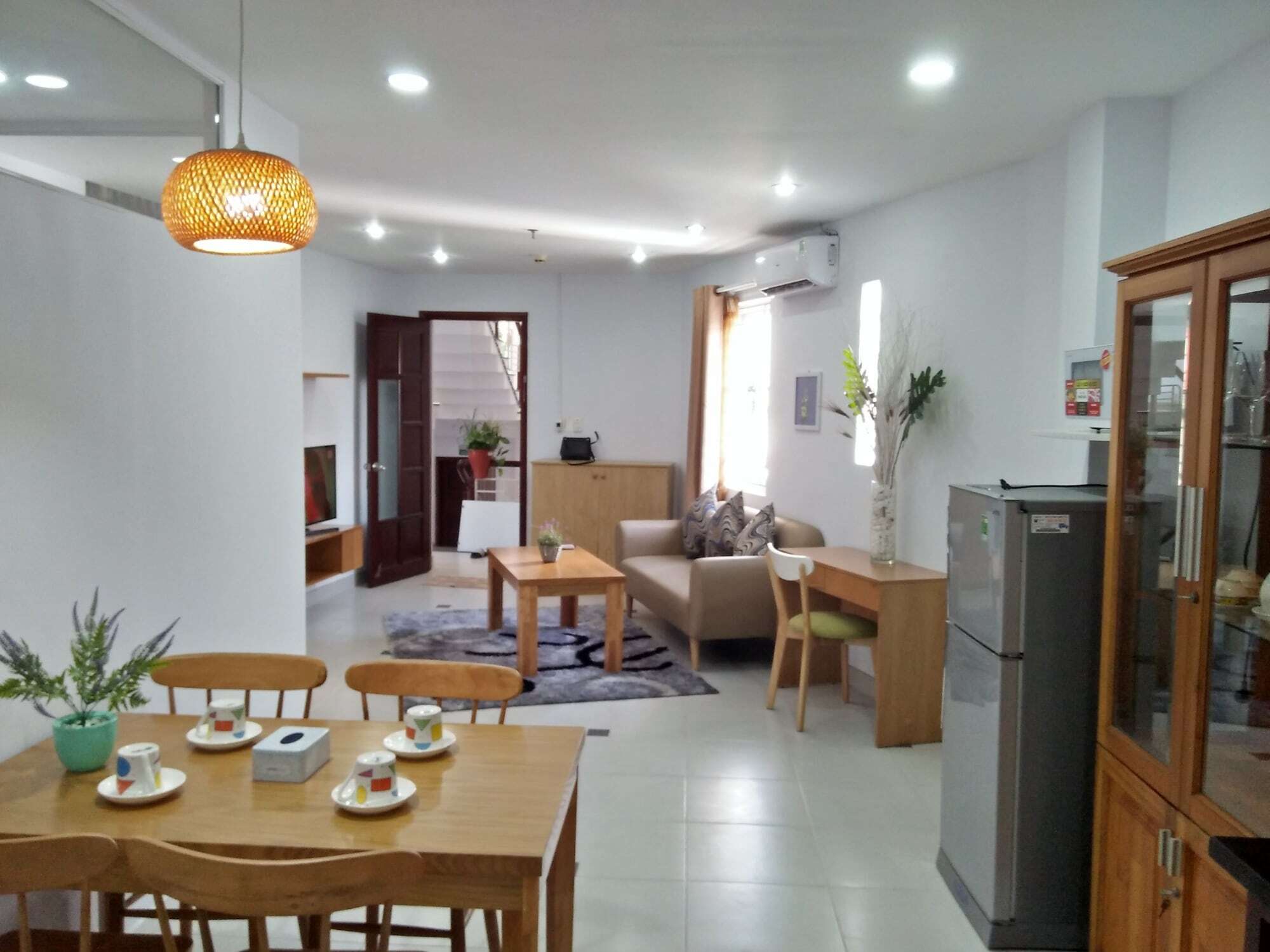 Lehome Serviced Apartment โฮจิมินห์ซิตี้ ภายนอก รูปภาพ